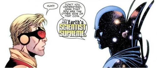 Are brains starting to become more valued than brawn? Originally from Comicvine