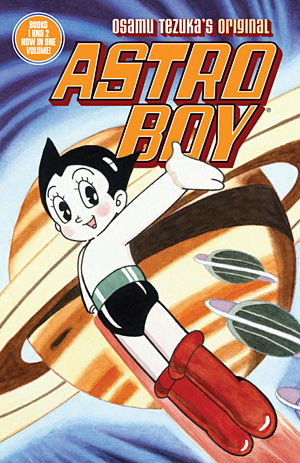 Astro Boy: the science fiction series that made Japanese view robots much more warmly than the West.
