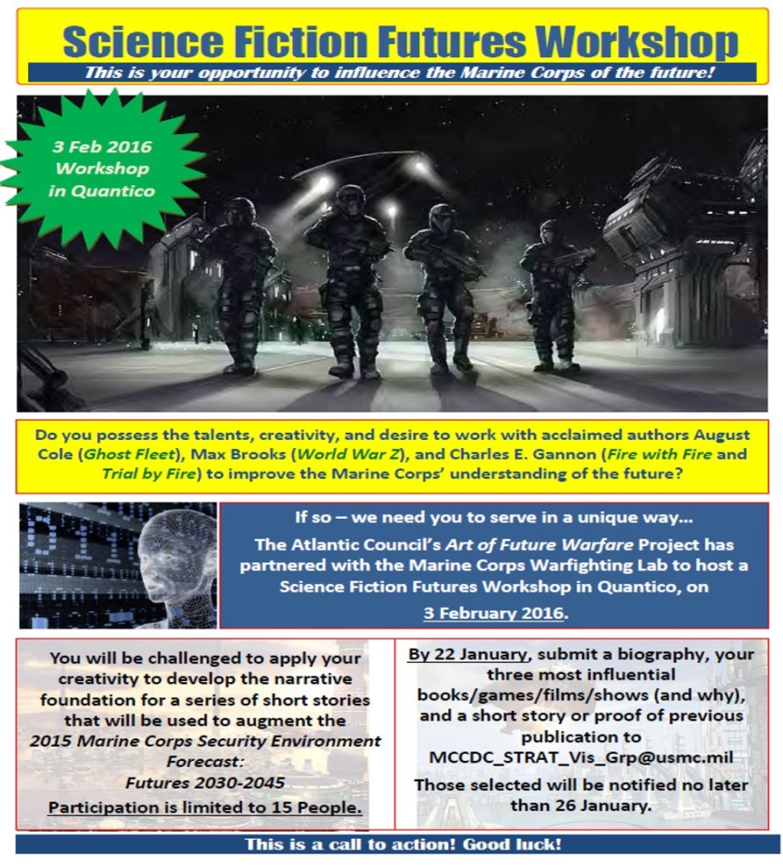 marines futures workshop