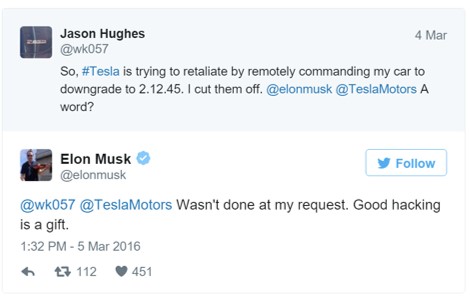 tesla tweet 2